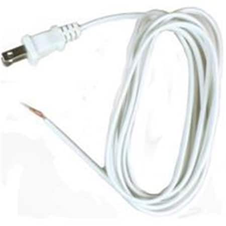 Jandorf Cord Lamp 18-2/Spt-1 8Ft White 60134 3403656